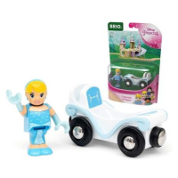 Brio 33322 Disney Princess Popelka a vagónek