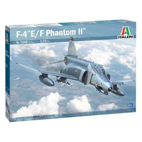 Model Kit letadlo 1448 - F-4E / F Phantom II (1:72) Italeri