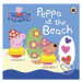 Peppa Pig: Peppa at the Beach - kniha z kategorie Pohádky