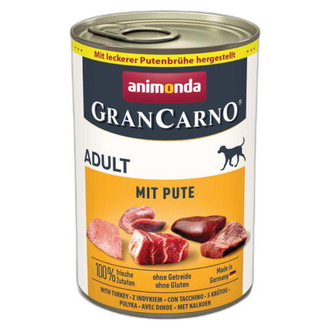 Animonda GranCarno Adult s krůtím masem 400 g