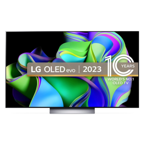 55" LG OLED55C31 - poškozený obal - OLED evo televize
