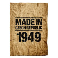 IMPAR Fleecová deka Made In - 1949