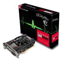 SAPPHIRE PULSE Radeon RX 550 4G OC