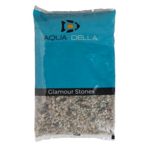 Ebi Aquarium-soil GRAVEL (light) 3-6mm 10kg -světlý říční štěrk