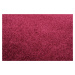 Vopi koberce Vánoční kusový koberec Eton vínově červený kruh - 120x120 (průměr) kruh cm