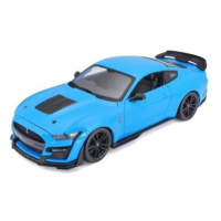 Maisto - 2020 Mustang Shelby GT500, modrá, 1:18