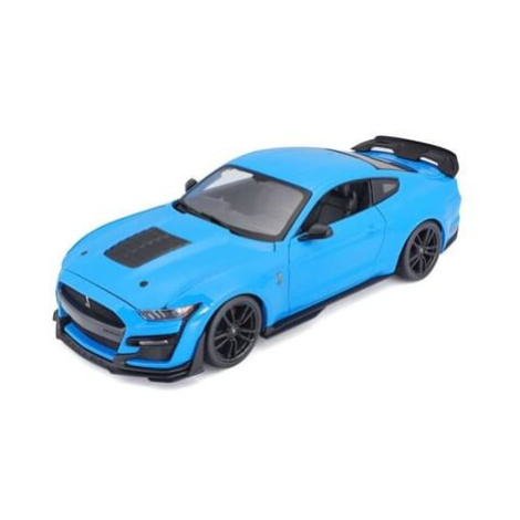 Maisto - 2020 Mustang Shelby GT500, modrá, 1:18