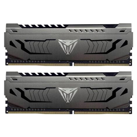 Patriot Viper Steel/DDR4/64GB/3600MHz/CL18/2x32GB/Grey