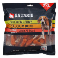 Ontario Snack Chicken Jerky + Calcium 500g