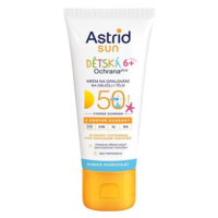 ASTRID SUN Dětský krém na opalování SPF 50 75 ml