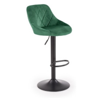 Halmar Barová židle MILICA Barva: Zelená