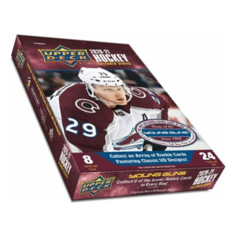 2020-21 NHL Upper Deck Extended Series Hobby box - hokejové karty