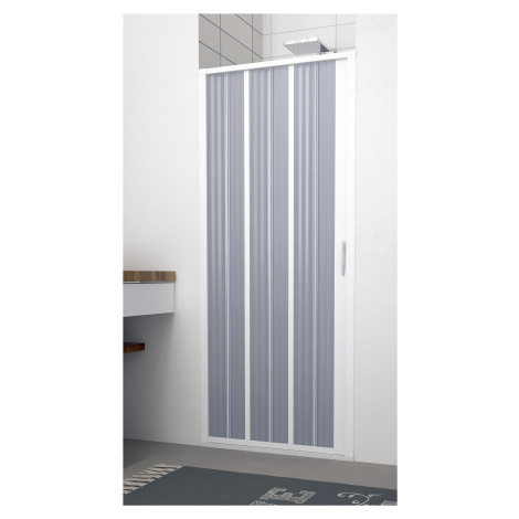 Forte Sprchová zástěna FLEX - MARTE NEW upravitelná šíře 150 - 170 cm (170 cm max) - otevírání n