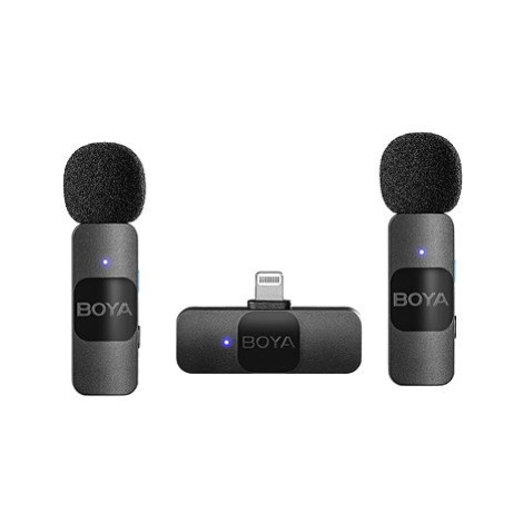 Boya BY-V2 pro iPhone a iPad