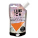 Poloprůhledná barva Izink Ice 80 ml - orange oranžová Aladine