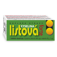 NATURVITA Kyselina listová Forte tbl.60