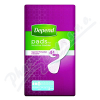 Depend Pads Normal plus inkont.vložky ženy 12ks