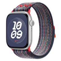 Apple Watch MXU43ZM/A Modrá/červená