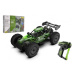 Auto RC buggy plast 22cm stavebnice 24MHz na baterie zelené