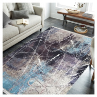 Štýlový koberec s abstraktným vzorom Šířka: 180 cm | Délka: 280 cm