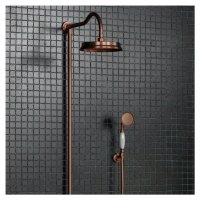 OMNIRES ARMANCE dešťová sprcha, o23 cm měď retro /ORB/ WGARMANCEORB