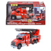 Autíčko hasičské Mack Granite Fire Truck Majorette kovové se zvukem a světlem délka 22 cm