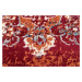 Hanse Home Collection koberce Kusový koberec Luxor 105638 Maderno Red Multicolor - 80x240 cm