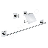 Grohe 41124000 - Set koupelnových doplňků 3 v 1, chrom