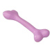 Ebi Rubber Bone 15cm Small Strawberry s vůní jahod