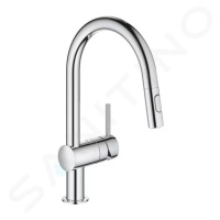 Grohe 32321002 - Dřezová baterie s výsuvnou sprškou, chrom