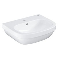 Umyvadlo Grohe Euro Ceramic 55x45 cm alpská bílá otvor pro baterii uprostřed 39336000