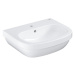 Umyvadlo Grohe Euro Ceramic 55x45 cm alpská bílá otvor pro baterii uprostřed 39336000