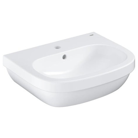 Umyvadlo Grohe Euro Ceramic 55x45 cm alpská bílá otvor pro baterii uprostřed 39336000