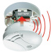 Bezdrátový detektor kouře GEV FSR 4160 004160, 85 dB