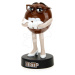 Figurka sběratelská M&M Brown Jada kovová výška 10 cm