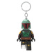 Lego led klíčenka star wars boba fett figurka 7,5 cm