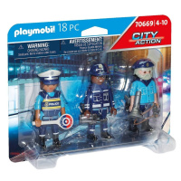 Playmobil 70669 set figurek policie