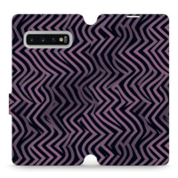 Mobiwear flip knížkové pro Samsung Galaxy S10 Plus - VA55S