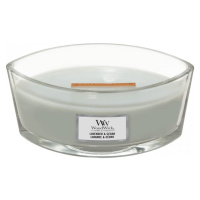 Vonná svíčka WoodWick Loď - Lavender & Cedar