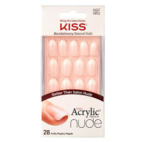 KISS Salon Acrylic Nude Nails - Graceful