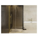 HOPA Walk-in sprchový kout VAYO GOLD BARVA rámu Zlatá, Rozměr A 120 cm, Rozměr C 200 cm, Směr za