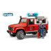 Bruder Hasičské auto Land Rover s hasičem, 28 x 13,8 x 15,3 cm