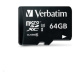 Paměťová karta Verbatim Pro Micro SDXC 64GB (47042)