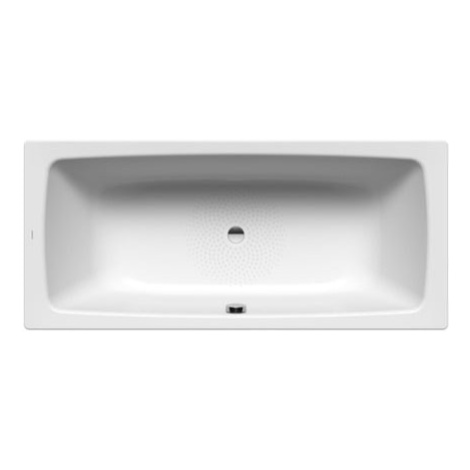 Kaldewei Cayono Duo obdélníková vana 180x80 cm smaltovaná ocel levá i pravá alpinwhite 272 510 2