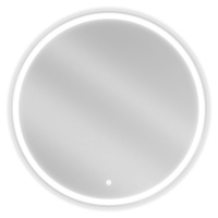 MEXEN Gobi zrcadlo s osvětlením 80 cm, LED 6000K, 9801-080-080-611-00