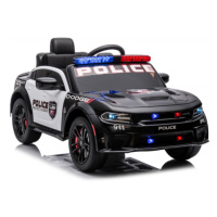 Elektrické autíčko Dodge Black Police