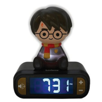 Lexibook Harry Potter Digitální budík s 3D nočním světlem a zvukovými efekty