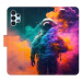 iSaprio flip pouzdro Astronaut in Colours 02 pro Samsung Galaxy A13 / A13 5G