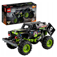 Lego Technic Monster Jam Grave Digger 42118 Bonus Dopis Santovi!