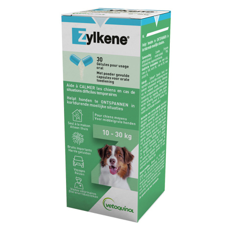 Zylkene tablety 225 mg Pes 10 - 30 kg - 2 x 30 tablet Vétoquinol